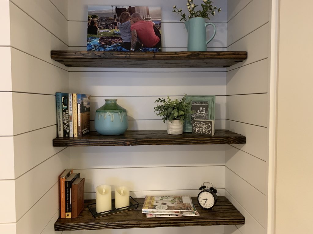 DIY Shelves Project… Success!